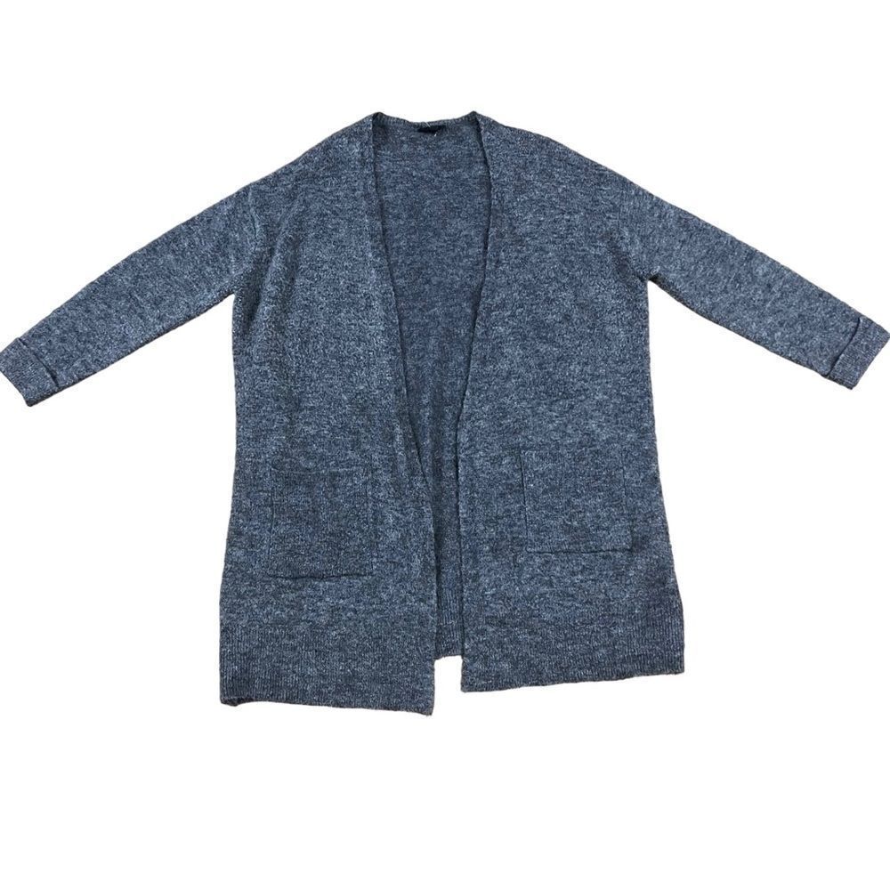 Topshop Mohair Blend Duster  Long Sweater